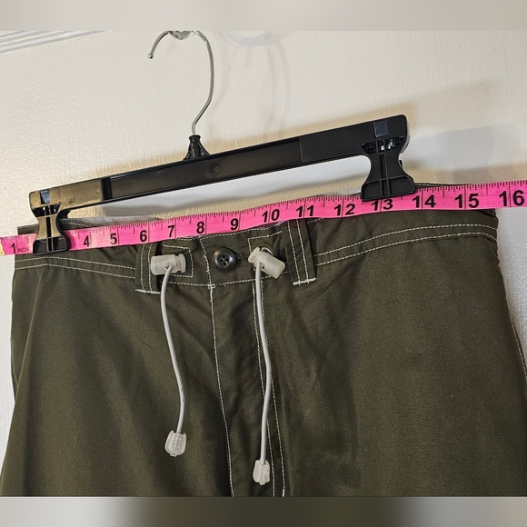 Caffeine Moss Green Phat Pants - Picture 8 of 11